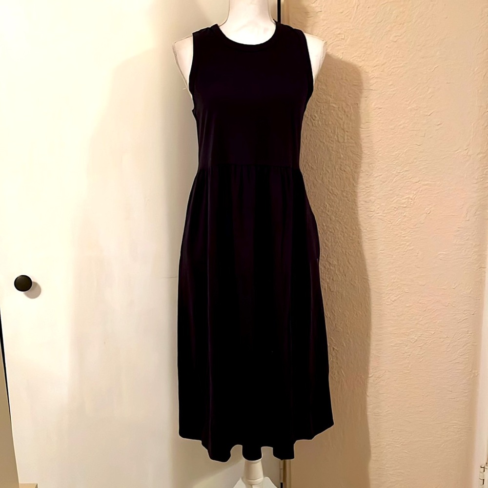 Black Midi Dress